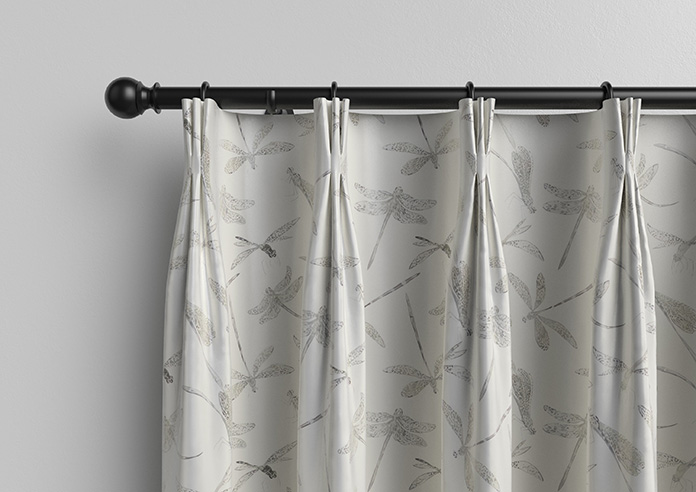 Dragonflies, Soft White - Made to Measure Curtains - Image 11